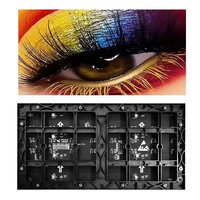 Внутренний COB LED-дисплей P2.5, полноцветный HD LED-экран с HDR 1000:1, Adobe RGB 90% для конференций, отелей, сцен и прямых трансляций
