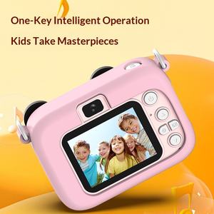 Videocámara Infantil Transfronteriza HD 1080p, Cámara Digital para Niños con Doble Lente de Dibujos Animados, Mini Cámara Réflex Digital Divertida y Bonita, Juguete de Regalo - Product Image 3
