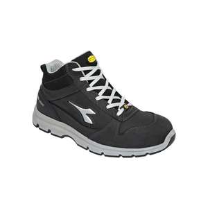 DIADORA UTILITY - 701.175304-80013/45 Safety <b>Trainer</b> <b>Boots</b> RUN MID S3 SRC ESD, black - EAN 8030631834370 SAFETY <b>BOOTS</b> - Product Image 1