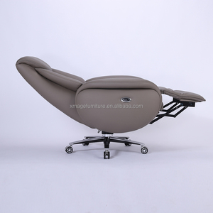 Silla Ejecutiva Moderna de Cuero para Oficina, Giratoria, con Altura Ajustable, para Hogar, Taller, Sala de Estar, Uso Comercial - OEM/ODM XhG-QL-N0 - Product Image 1
