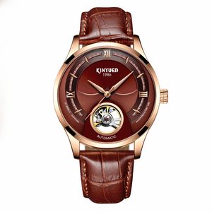Relojes de Pulsera Kinyued Más Vendidos, Envío Directo, Reloj Mecánico de Pulsera Personalizado, Automático, <span class=keywords><strong>Inteligente</strong></span>, de Lujo para Hombre - Product Image 3