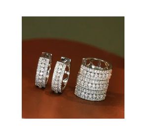 Proveedor Mayorista de Joyería de Oro de 18K, Servicio Personalizado OEM/ODM, Precio de Fábrica, Aretes de Oro Rosa con Certificación, Listos para Enviar - Product Image 1