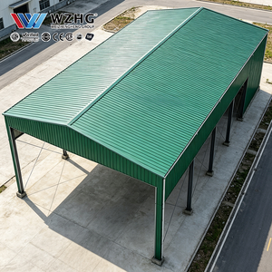 Options de bardage et de portes d'accès pour les projets d'entrepôts à structure métallique, conception de cadre basée sur le projet, support de dessin structurel - Product Image 1