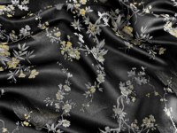 Tissu tissé Jacquard rayonne de haute qualité teint en fil pour vêtements de sport chaussures sacs-trame en stock tricotée pour garçons et filles