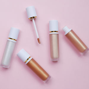 Venta al por mayor <span class=keywords><strong>de</strong></span> <span class=keywords><strong>iluminador</strong></span> facial líquido <span class=keywords><strong>de</strong></span> alto brillo resaltador logotipo personalizado etiqueta privada Mineral brillo <span class=keywords><strong>sombra</strong></span> <span class=keywords><strong>de</strong></span> <span class=keywords><strong>ojos</strong></span> rubor crema maquillaje - Product Image 2