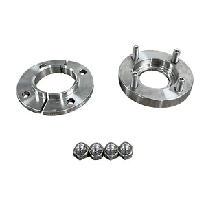 หน้าแปลนเชื่อมสแตนเลสโคนัน DN38 51 พื้นผิวขัดเงาทนแรงดันสูง - Product Image 2