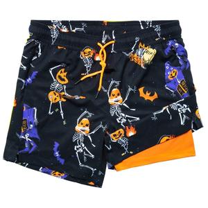 Shorts de bain personnalisés pour hommes, imprimés camouflage, respirants, écologiques, à séchage rapide, pour l'été - Product Image 6