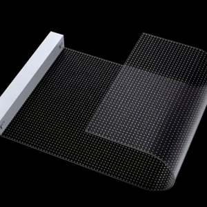 Panel LED P16 interior para publicidad de pared de video transparente Pantalla de medios flexibles para conciertos Texto SDK clasificado IP65 - Product Image 1