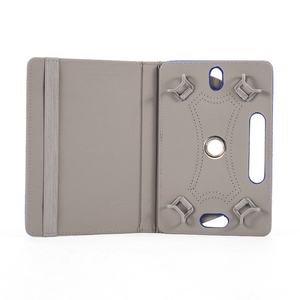 Vente en gros d'usine, housse de protection universelle pour tablette en cuir PU de luxe, rotation à 360 degrés, 7, 8, 9, 10 pouces, en EVA - Product Image 3