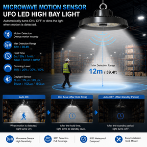 Industrial Warehouse <b>Lights</b> 5000k Daylight 150lm/w Ip65 100w 150w ufo Led High <b>Light</b> - Product Image 5
