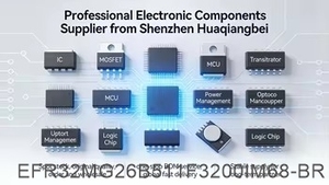 EFR32MG26B511F3200IM68-BR MG26 3200K FLASH 512K RAM QFN68, nouveau, Original, en Stock - Product Image 4