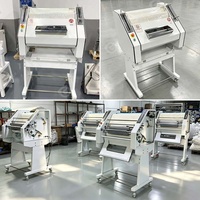 Machine électrique automatique de moulage et de façonnage de pâte à hot-dogs, de pain de mie et de baguettes pour la pâtisserie française