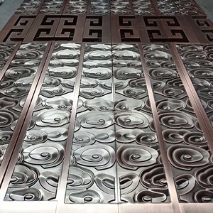 Tay Kéo Khắc Nặng Tay Nắm Cửa Cổ Cho Cửa Ra Vào Khách Sạn - Product Image 5