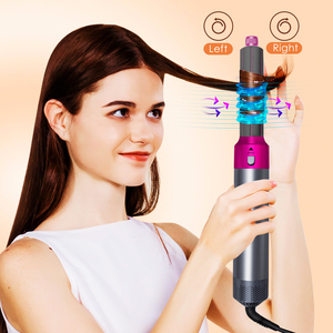Secador de Pelo Profesional 5 en 1 con Motor BLDC de 35000 RPM, Cepillo Moldeador de Aire Caliente de Alta Velocidad - Product Image 4