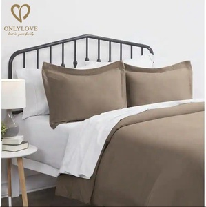Juego de sábanas de Lyocell de bambú orgánico, sábanas de lino de bambú 100%, funda de edredón, ropa de cama - Product Image 2