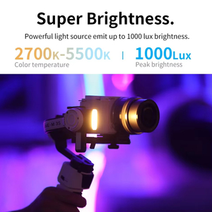 Crane M3S Combo Estabilizador de cámara de 3 ejes Cardán de mano <span class=keywords><strong>para</strong></span> Sony Canon <span class=keywords><strong>Nikon</strong></span> Cámaras sin espejo Teléfono - Product Image 4