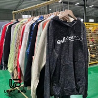 Sudadera con Capucha F3 de Segunda Mano al por Mayor, Ropa de Marca Internacional Usada, Sudaderas Modernas de Tallas Mixtas, Suministro a Granel para Exportación
