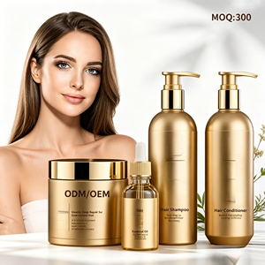 Crème Capillaire Professionnelle Réparatrice, Nourrissante, Hydratante et Lissante pour Salon de Coiffure – Traitement en Gros à la Protéine d'Argan pour des <span class=keywords><strong>Cheveux</strong></span> Super Doux et Lisses - Product Image 1