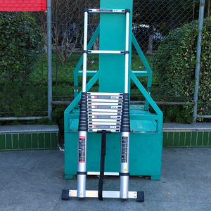 <span class=keywords><strong>Échelle</strong></span> télescopique minimaliste moderne, section unique, en alliage d'<span class=keywords><strong>aluminium</strong></span>, multifonctionnelle, portable, extensible, <span class=keywords><strong>8</strong></span> <span class=keywords><strong>mètres</strong></span> - Product Image 2