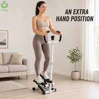 Steppeur hydraulique compact avec poignée et écran LCD pour la remise en forme à domicile, assortiment pour la vente au détail et en ligne