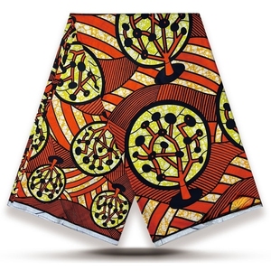 Pissenlit <span class=keywords><strong>rouge</strong></span> et jaune mode vibrant coton de haute qualité <span class=keywords><strong>rouge</strong></span> dynamique <span class=keywords><strong>Pagne</strong></span> <span class=keywords><strong>Africain</strong></span> tissu imprimé à la cire - Product Image 1