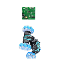 Circuit imprimé de production de masse PCBA/télécommande twist toy car board/carte électronique PCBA développement conception et traitement