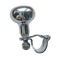 Bouton de commande rotatif pour volant de tracteur en acier inoxydable, accessoire intérieur durable pour la maniabilité et le contrôle de direction