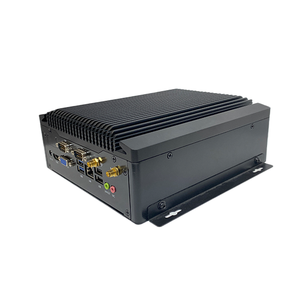 PLC สำหรับระบบระบายความร้อนแบบไร้พัดลม Intel Core I3/I5 Quad Core 8*USB 6*COM HD+VGA แรม 4G SSD 128GB ธุรกิจใหม่ - Product Image 4