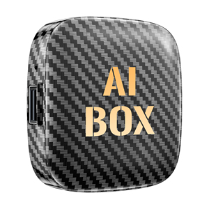 กล่อง CarPlay AI รุ่นยอดนิยม 2G 16G/ 2G 32G กล่องแปลงสัญญาณและตัวรับสัญญาณไร้สายสำหรับรถยนต์ Android ทุกรุ่น - Product Image 1