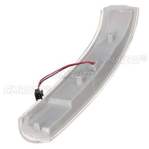 Luz de Señal de Giro para Espejo Retrovisor de Coche, Lámpara para Espejos Retrovisores Izquierdo/Derecho para Chevrolet/Captiva 2007-2016 - Product Image 4
