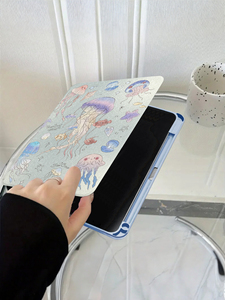Custodia in Pelle Personalizzata Antiurto <span class=keywords><strong>per</strong></span> iPad 12 Pollici, <span class=keywords><strong>Cover</strong></span> Intelligente <span class=keywords><strong>per</strong></span> <span class=keywords><strong>Tablet</strong></span> <span class=keywords><strong>Apple</strong></span> iPad - Product Image 4