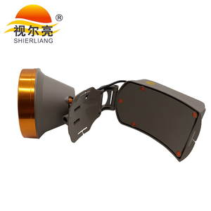 E27 <span class=keywords><strong>de</strong></span> luz ajustable <span class=keywords><strong>de</strong></span> mini impermeable al aire libre <span class=keywords><strong>camping</strong></span> minería recargable LED <span class=keywords><strong>faro</strong></span> - Product Image 2