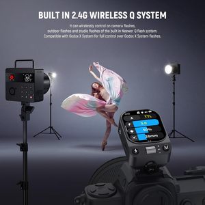 NEEWER QZ-S TTL ตัวส่งสัญญาณแฟลชไร้สายสำหรับกล้องนิคอน <span class=keywords><strong>Z3</strong></span> Z2PRO Z2II Z2 Z880 Q6 Q4 Q300 - Product Image 4