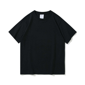 เสื้อยืดคอตตอนเนื้อหนักคุณภาพสูง 100% แบบถักเรียบ - เสื้อยืดพิมพ์ลายกราฟิกหนาพิเศษทรงปกติสำหรับผู้ชาย - Product Image 3