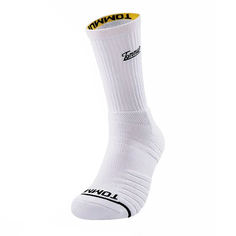 sports socks cotton white black wholesale compression athletic unisex oem men custom logo sports socks