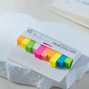 Notas Adhesivas Transparentes con Logotipo Personalizado, Resistentes al Agua, Marcadores de Página Autoadhesivos para Oficina, Estudio y Regalos Promocionales - Product Image 1