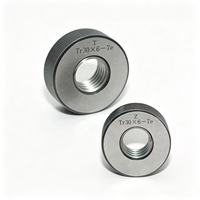 Fabricant de jauges annulaires filetées trapézoïdales (Tr), jauges annulaires filetées Go et No-Go : Tr38, Tr40, Tr42, Tr44, Tr46, Tr48, Tr50, Tr52, Tr55