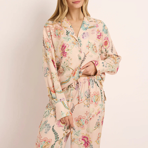 <span class=keywords><strong>ชุด</strong></span><span class=keywords><strong>นอน</strong></span><span class=keywords><strong>ผู้</strong></span><span class=keywords><strong>หญิง</strong></span>ลายพิมพ์ทันสมัยสำหรับผู้<span class=keywords><strong>สูงอายุ</strong></span> รุ่นใหม่สำหรับฤดูใบไม้ผลิ เสื้อคลุมแขนยาว <span class=keywords><strong>ชุด</strong></span>ลำลอง ใส่ได้ทั้งในบ้านและนอกบ้าน - Product Image 3