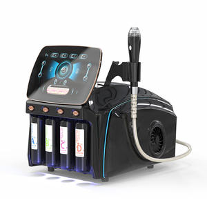 Machine à Jet d'oxygène avancée avec dôme à oxygène Chambre à oxygène hyperbare Distributeur d'oxygène Machine faciale pour utilisation en salon de spa - Product Image 1