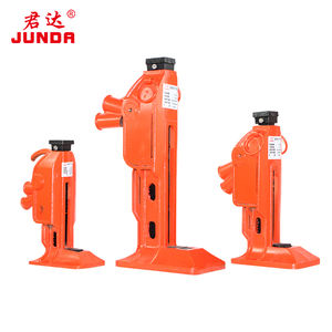 แจ็คทางรถไฟสายกลสำหรับรางรถไฟอาซากะแจ็คทางรถไฟสายตรงสีส้มผลิตจากโรงงาน10000kg5Ton - Product Image 6