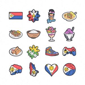 2025 all'ingrosso scarpe <span class=keywords><strong>da</strong></span> Baseball Charms San Diego Padres per la decorazione regali <span class=keywords><strong>amici</strong></span> zoccoli accessori - Product Image 5