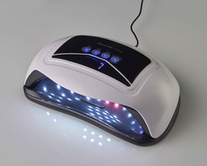 Lampe à ongles LED blanche YT-006, sécheuse à ongles, lampe à ongles UV, <span class=keywords><strong>vernis</strong></span> gel, avec détection de mouvement, lampe professionnelle - Product Image 5