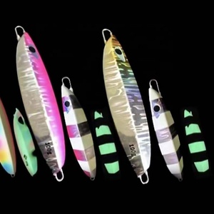 Señuelos de Pesca Vertical de mar profundo, anzuelos de atún, Grouper, <span class=keywords><strong>Dogtooth</strong></span>, Bass Salmon, plomo, 80g/100g/120g/150g - Product Image 5