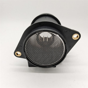 Medidor de flujo de aire masivo <span class=keywords><strong>MAF</strong></span> 1003751 135091 2505091 7516013 para VW AUDI SEAT SKODA FORD Caddy II Flight Mk - Product Image 3