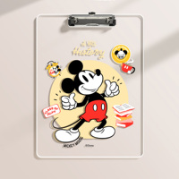 Mode mignon Design A4 12.5x9 ''presse-papiers en métal de taille lettre pour étudiant