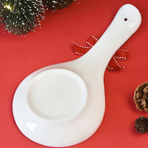 Porte-cuillère en céramique pour table à manger baguettes porte-serviettes Offre Spéciale transfrontalier série <span class=keywords><strong>nain</strong></span> de Noël - Product Image 6