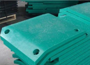 Tiên tiến Marine Dock <span class=keywords><strong>uhmwpe1000</strong></span> Fender Pads màu xanh uhmwpe phẳng Fender Pad - Product Image 3
