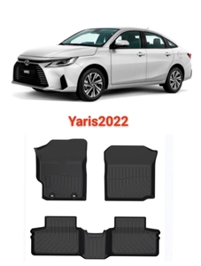 <span class=keywords><strong>Prix</strong></span> usine 3D 5D haute qualité doublure de voiture anti-dérapant tapis de sol de voiture pour TOYOTA YARIS 2006-2024 COROLLA 2014-2025 - Product Image 2