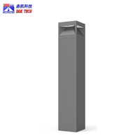 Lampadaire LED extérieur moderne en aluminium étanche IP65 pour jardin, éclairage paysager, fournisseur DDK, lumière de pelouse