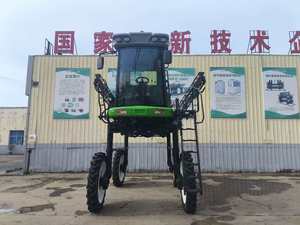 Tự hành Bốn bánh xe trang trại phun động cơ diesel bùng nổ phun với động cơ lõi thiết bị nông nghiệp - Product Image 3